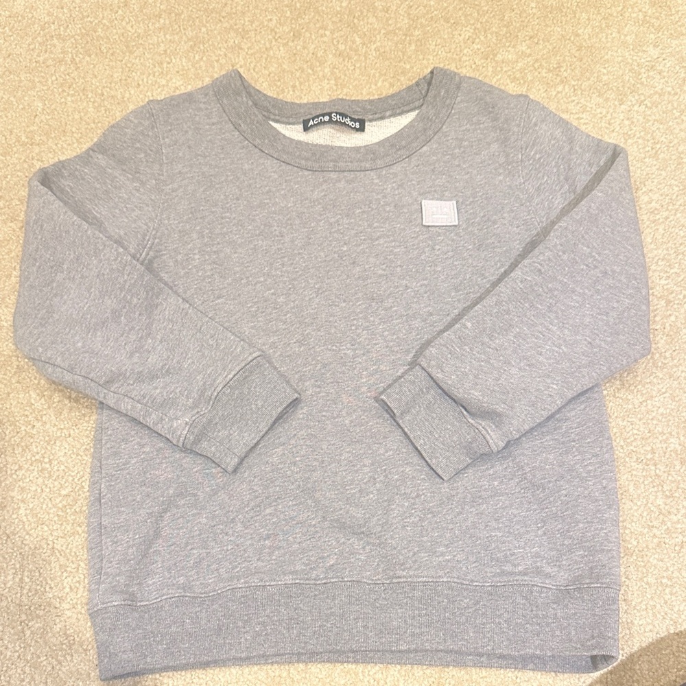 Acne Studios Gray Sweatshirt